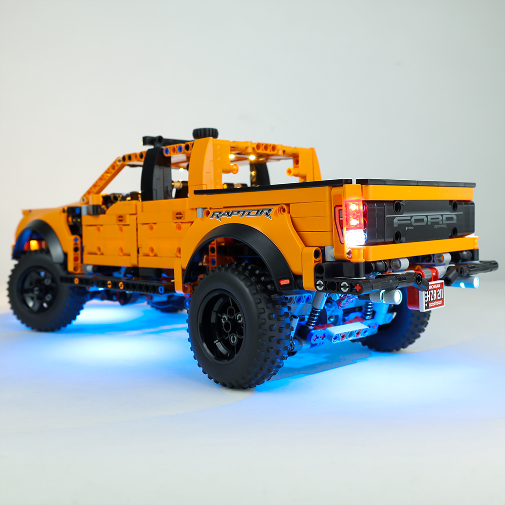 Led Light Kit Voor 42126 F-150 - Model Kit Lamborghini recensie en prijs