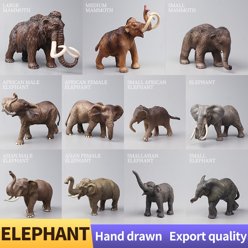 Afrikaanse wilde dieren Grote  - Model Kit Brand recensie en prijs