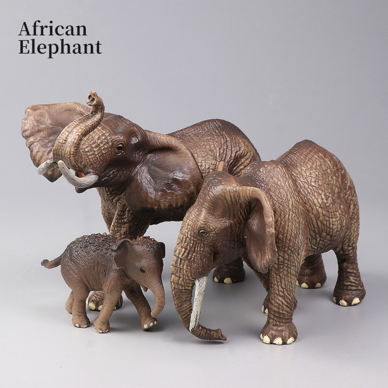 Afrikaanse wilde dieren Grote  - Model Kit Brand recensie en prijs