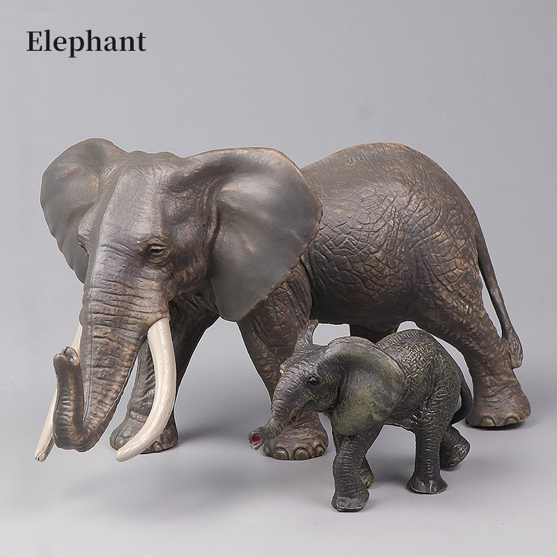 Afrikaanse wilde dieren Grote  - Model Kit Brand recensie en prijs