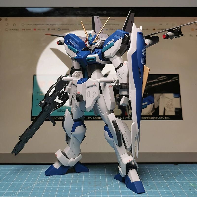 1/144 Schaal Xfs Hg Studio Win - Model Kit Mecha Girl recensie en prijs