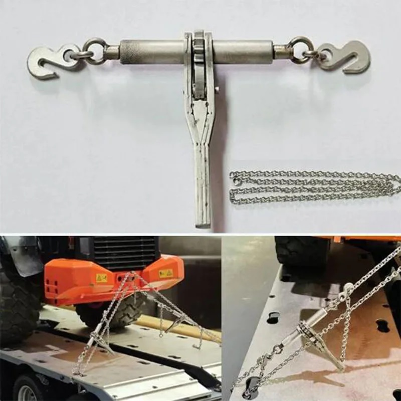 RC Metalen Bindmiddel Kettings - Model Kit Jdm recensie en prijs