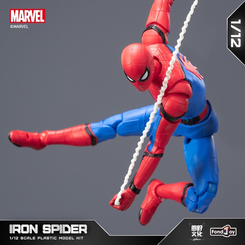 Fondjoy Spider-Man Stark Suit  - Model Kit Iron Man recensie en prijs