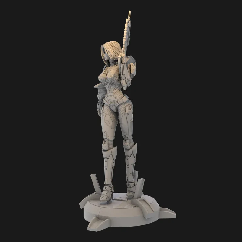 1/24 Schaal 75mm Miniaturen Wa - Model Kit Lucario recensie en prijs
