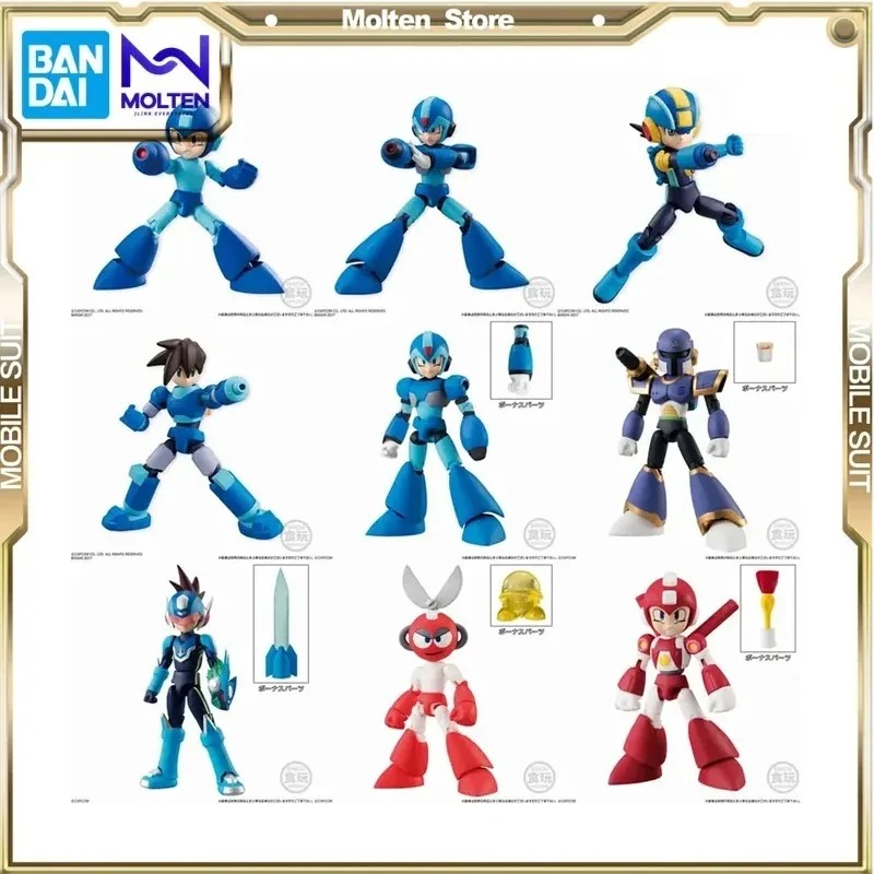 BANDAI ACTION ROCKMAN Megaman  - Model Kit Medabots recensie en prijs