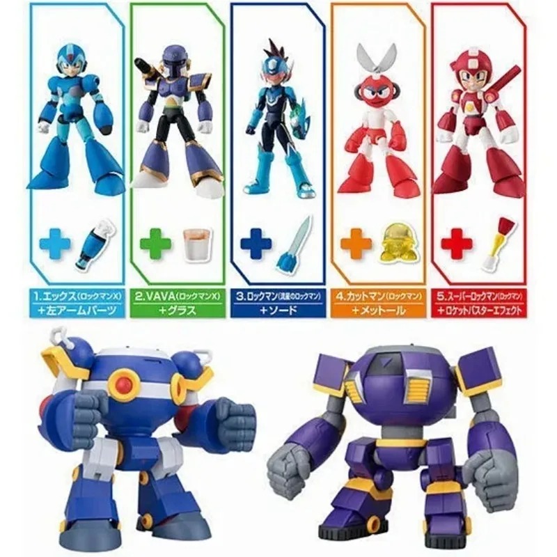 BANDAI ACTION ROCKMAN Megaman  - Model Kit Medabots recensie en prijs