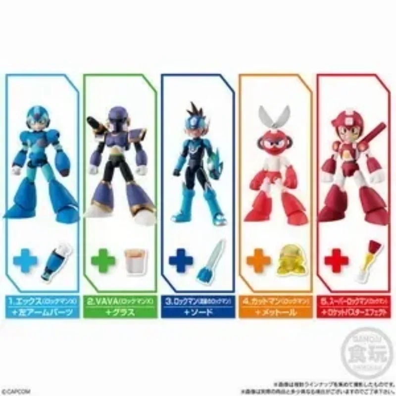 BANDAI ACTION ROCKMAN Megaman  - Model Kit Medabots recensie en prijs