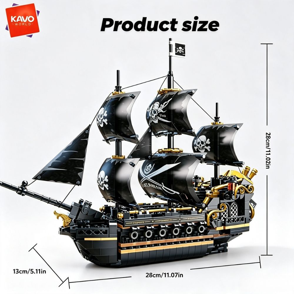 KAVOWORLD 801-delige 1799 Klas - Model Kit Lucario recensie en prijs