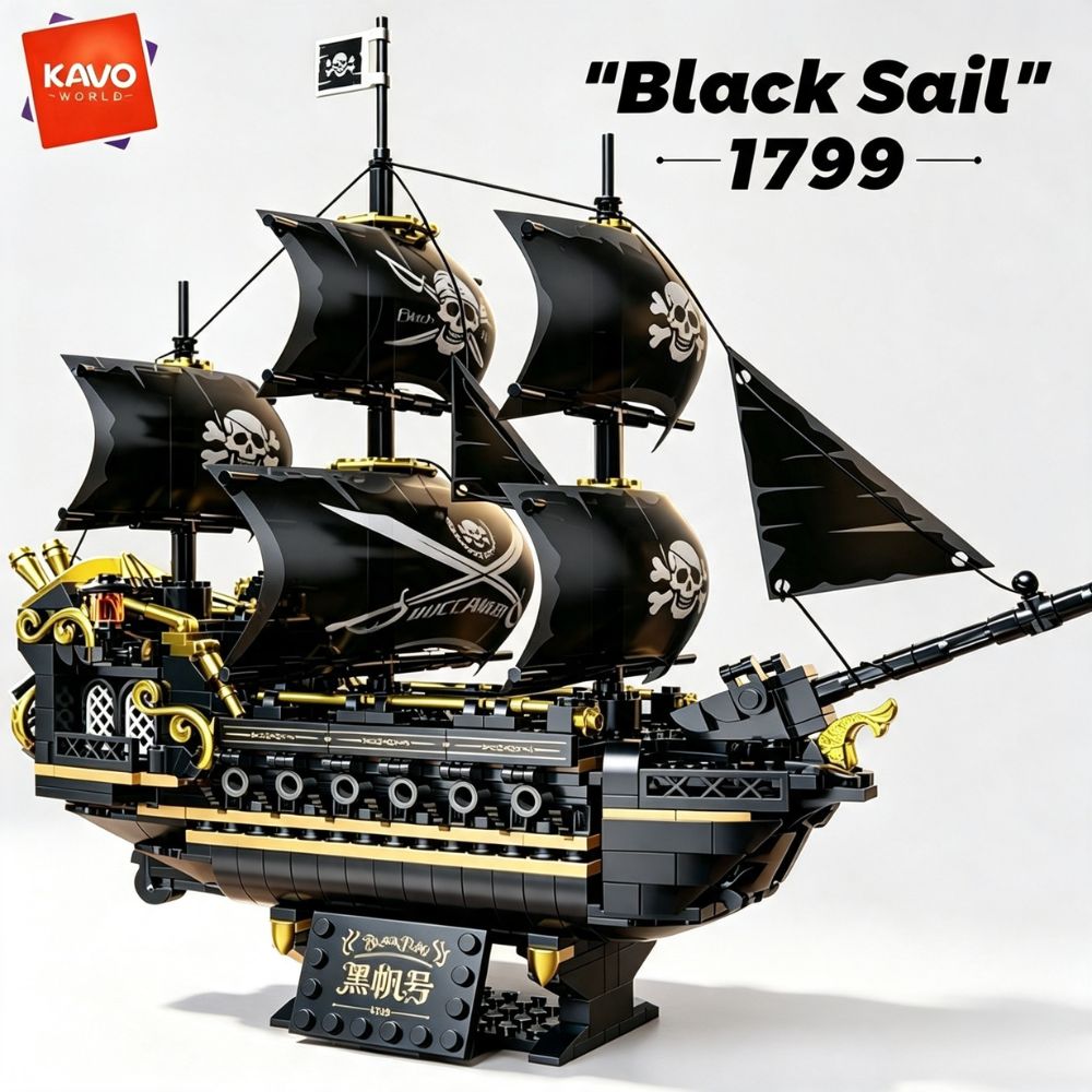 KAVOWORLD 801-delige 1799 Klas - Model Kit Lucario recensie en prijs