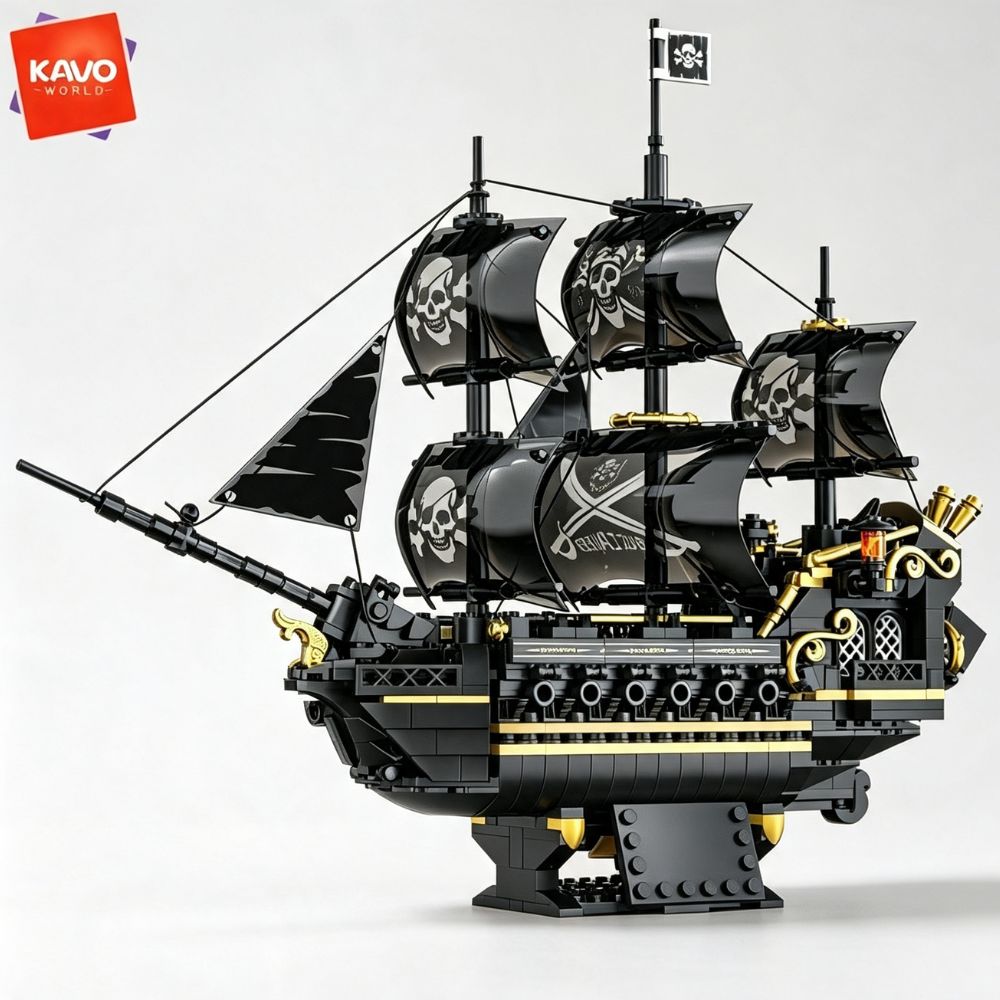 KAVOWORLD 801-delige 1799 Klas - Model Kit Lucario recensie en prijs