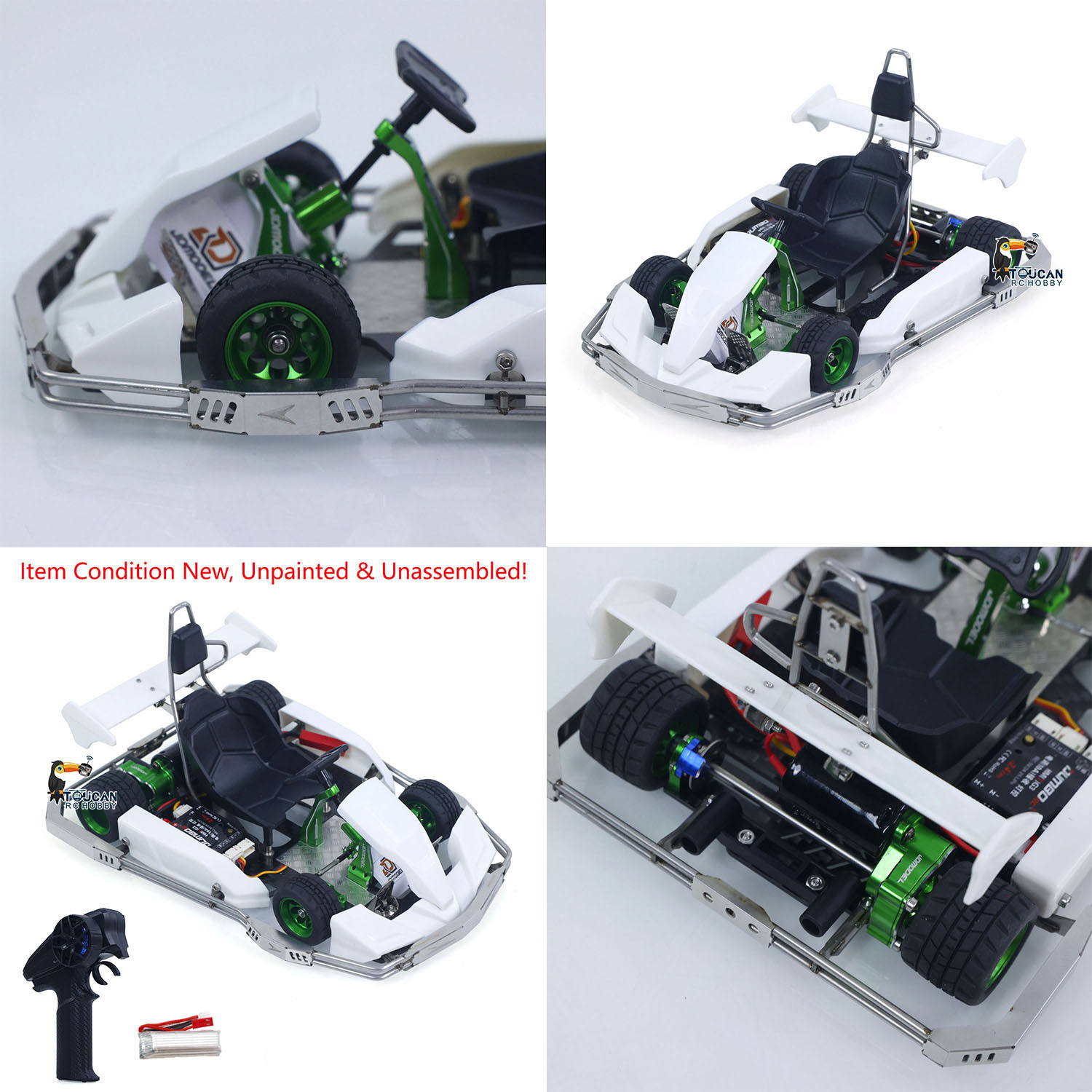 JDM 1/10 298A 298B KIT Schaal  - Model Kit Jdm recensie en prijs