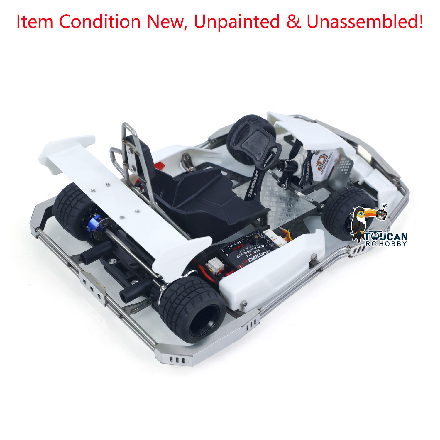 JDM 1/10 298A 298B KIT Schaal  - Model Kit Jdm recensie en prijs