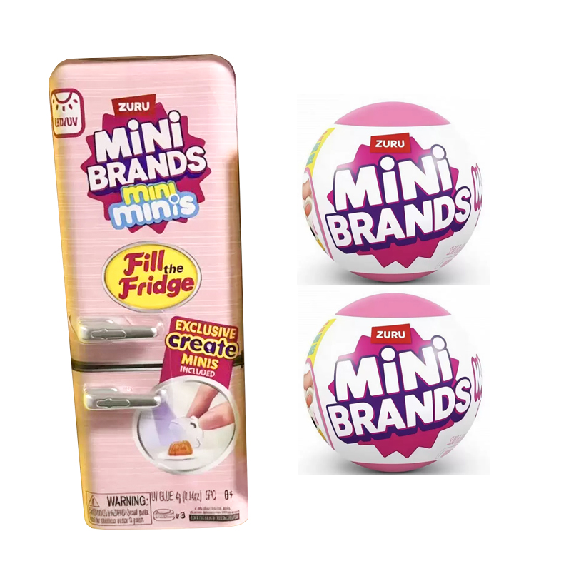 2026 NIEUWE ZURU Mini Brands M - Model Kit Brand recensie en prijs