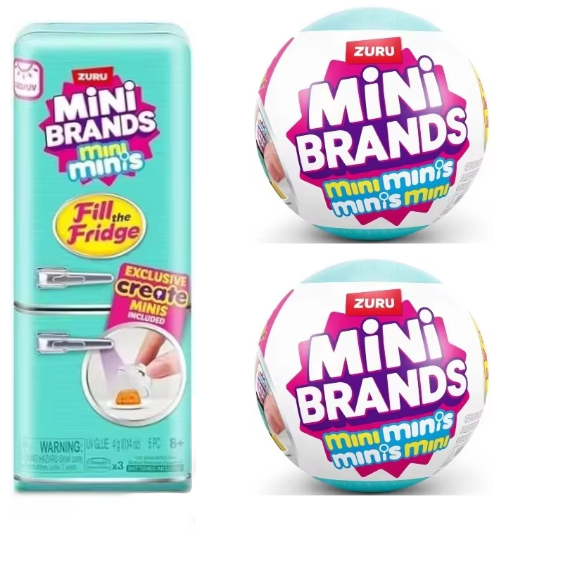 2026 NIEUWE ZURU Mini Brands M - Model Kit Brand recensie en prijs