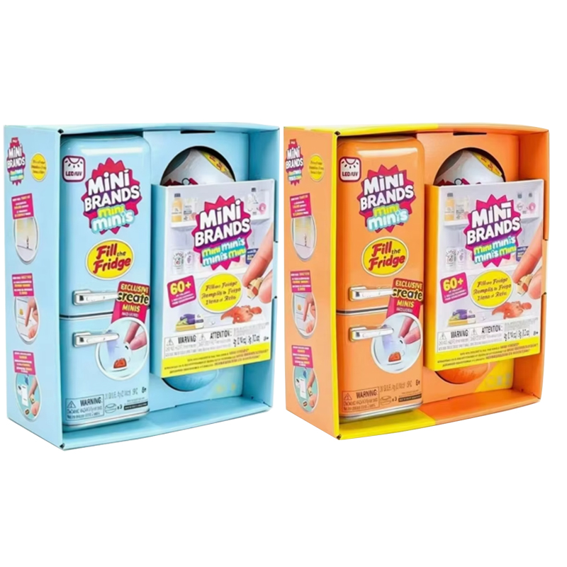 2026 NIEUWE ZURU Mini Brands M - Model Kit Brand recensie en prijs