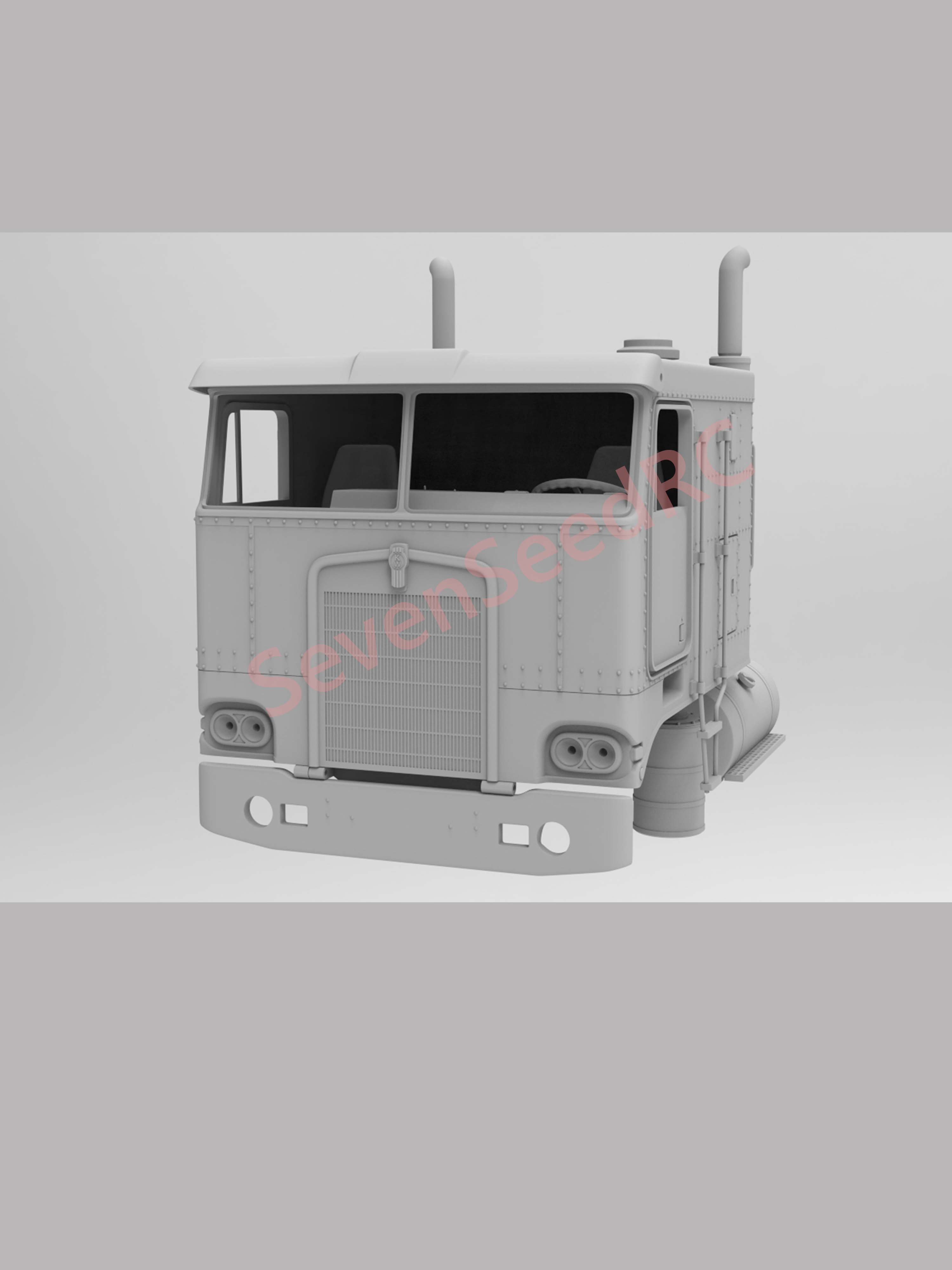 3D Print Truck Cab Kit KENWORT - Model Kit Jdm recensie en prijs