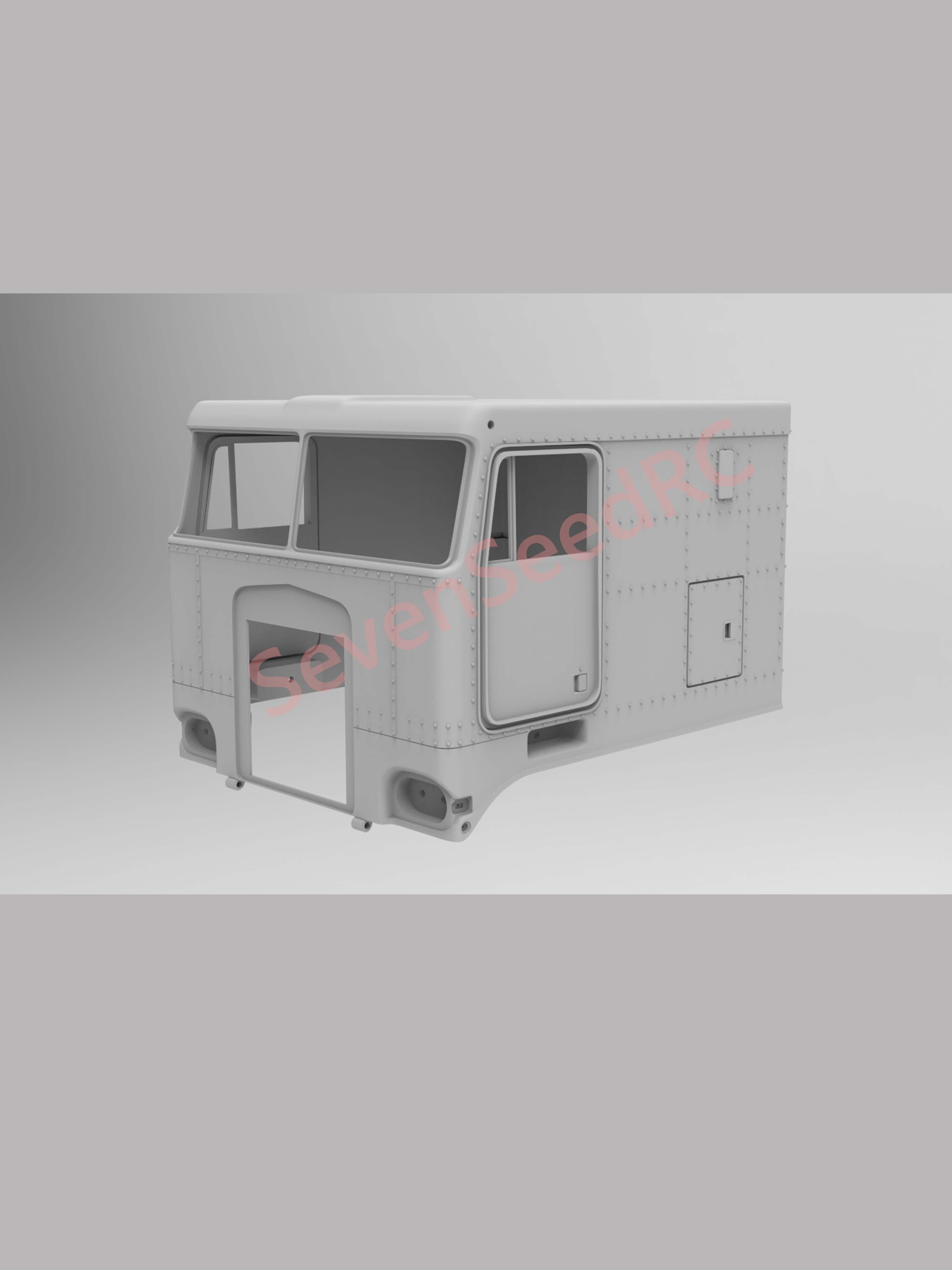 3D Print Truck Cab Kit KENWORT - Model Kit Jdm recensie en prijs