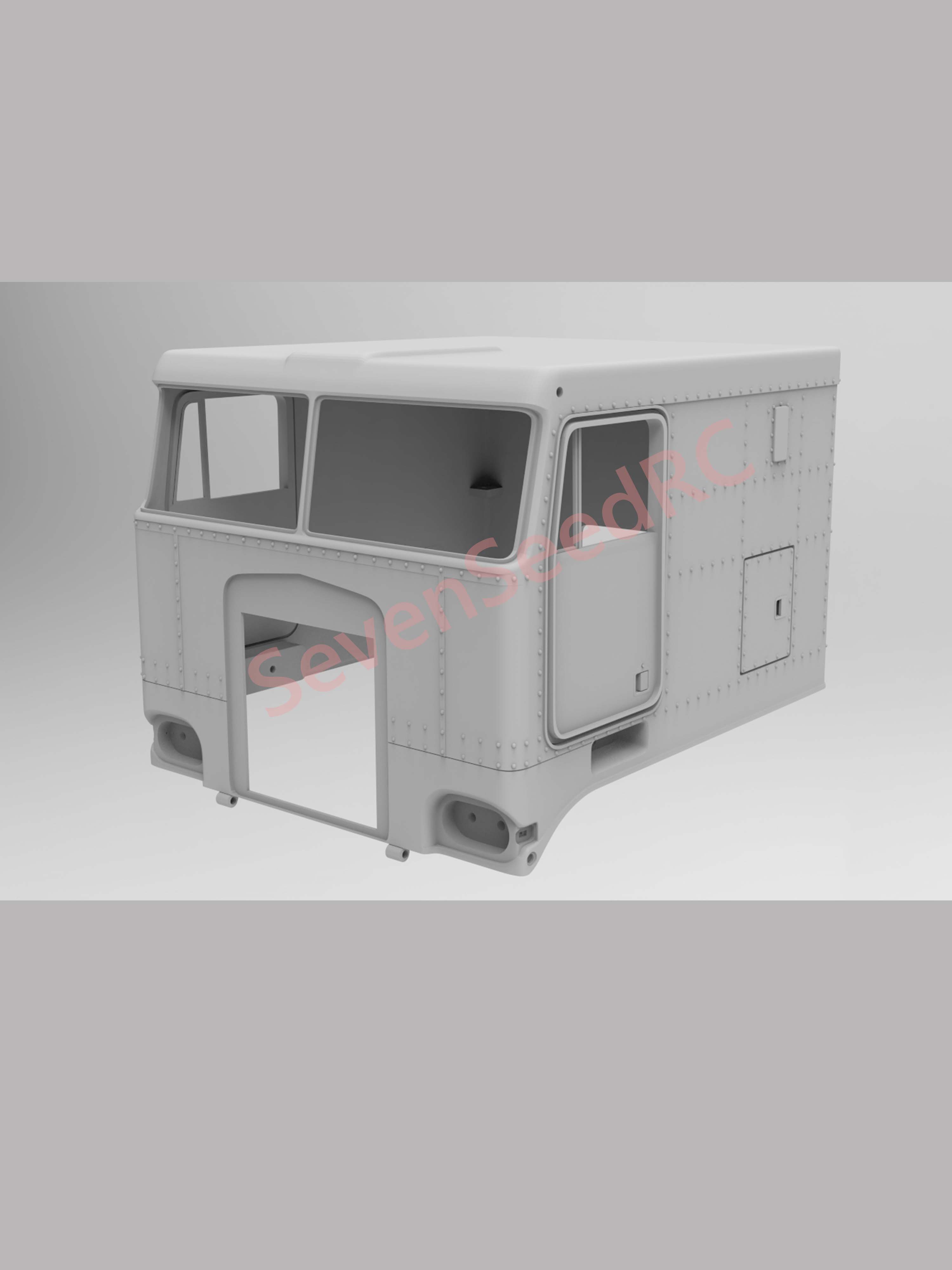 3D Print Truck Cab Kit KENWORT - Model Kit Jdm recensie en prijs