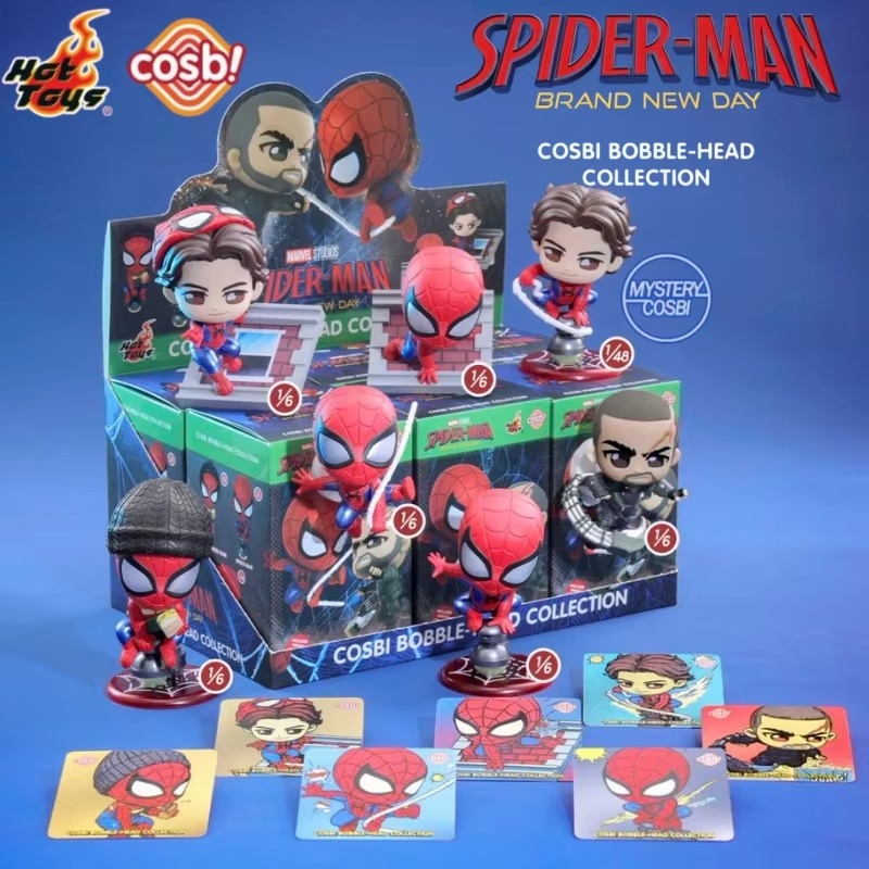 2026 Echte Hot Toys Cosbi Marv - Model Kit Brand recensie en prijs