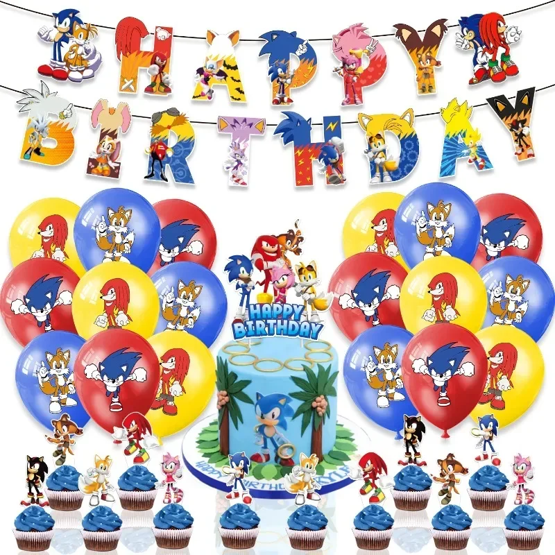 Sonic Themaverjaardagsfeest De - Model Kit Sonic recensie en prijs