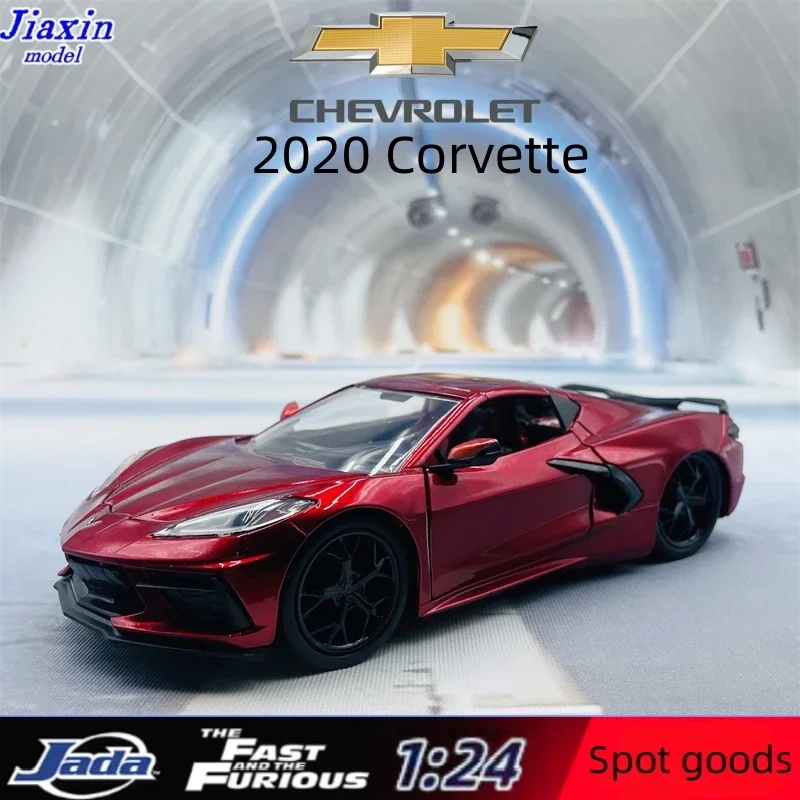 JADA1:24 Chevrolet Corvette au - Model Kit Lamborghini recensie en prijs