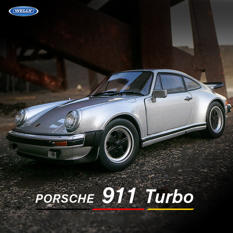 Welly 1:24 Porsche 911 Turbo 3 - Model Kit Lamborghini recensie en prijs