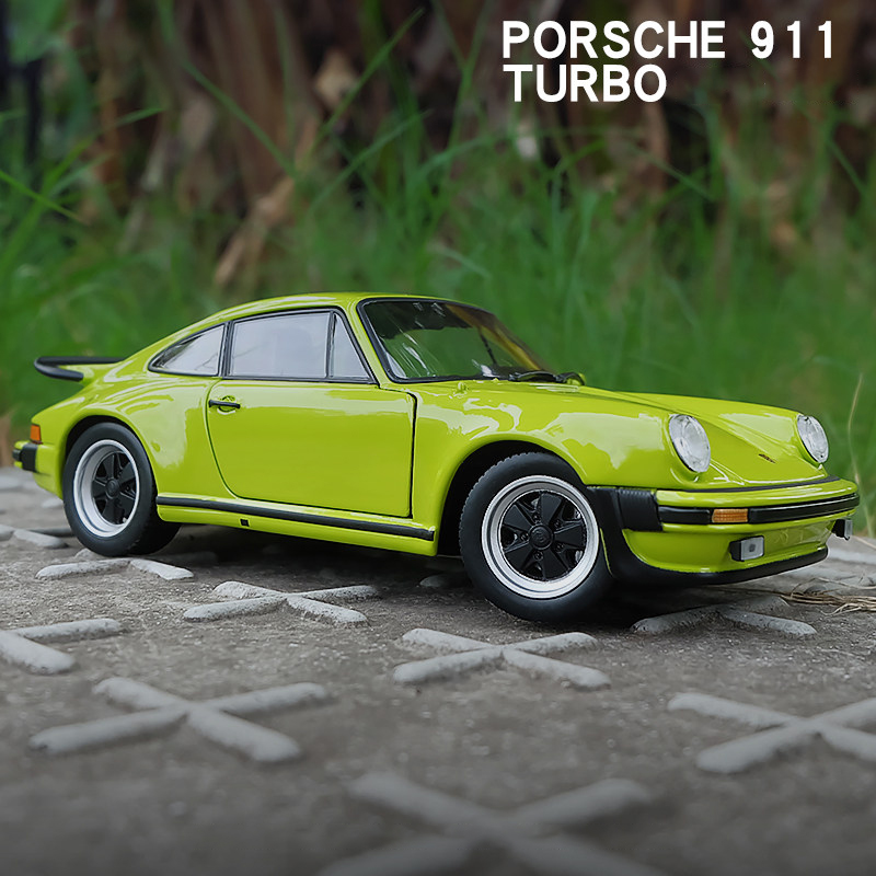 Welly 1:24 Porsche 911 Turbo 3 - Model Kit Lamborghini recensie en prijs