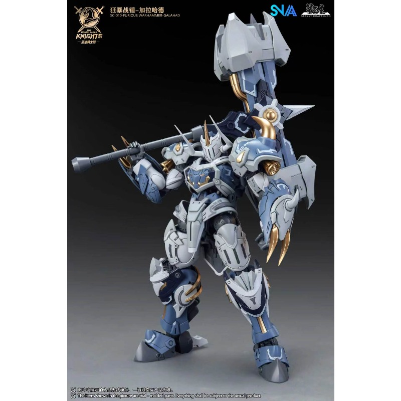 SNAA Noble Round Table Knights - Model Kit Daban recensie en prijs
