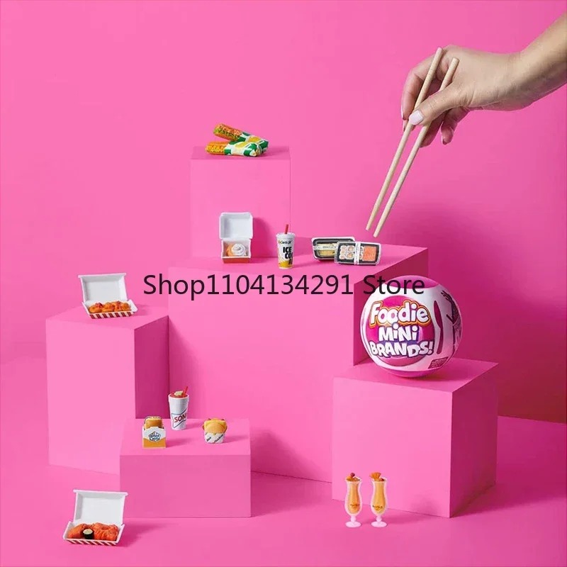 ZURU Mini Brands Foodie Serie  - Model Kit Brand recensie en prijs