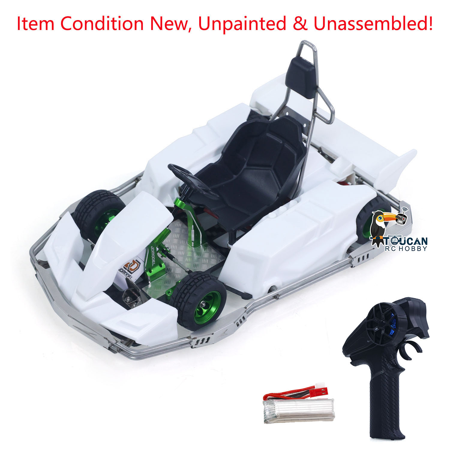 RC Racing JDM 1/10 Model 298A  - Model Kit Jdm recensie en prijs