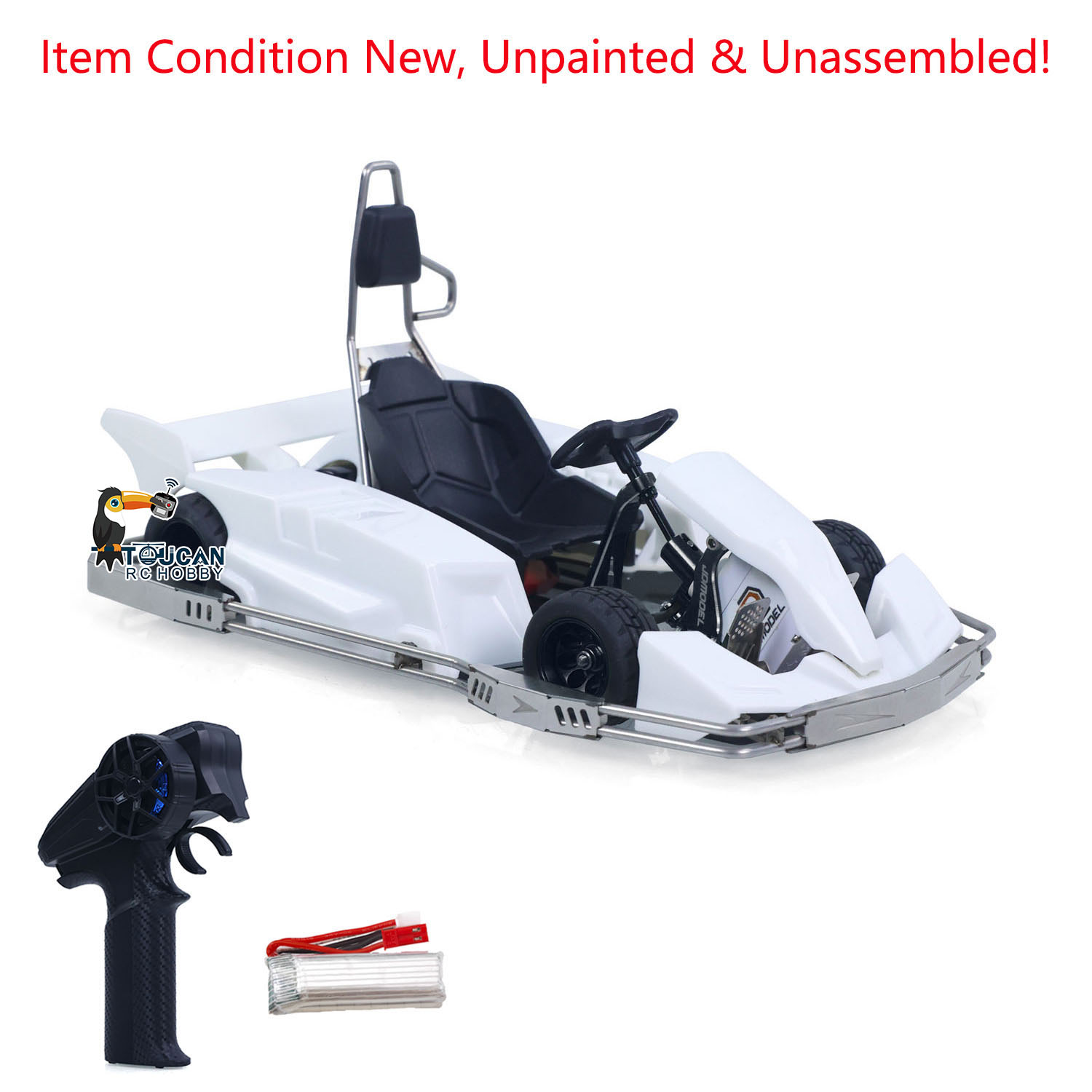 RC Racing JDM 1/10 Model 298A  - Model Kit Jdm recensie en prijs