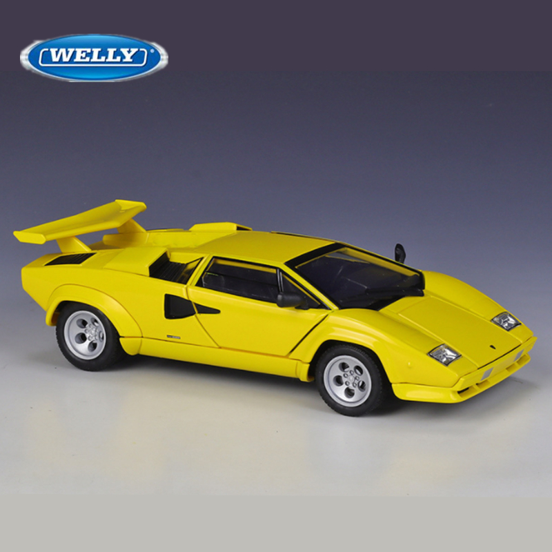 Welly1:24 Lamborghini Countach - Model Kit Lamborghini recensie en prijs