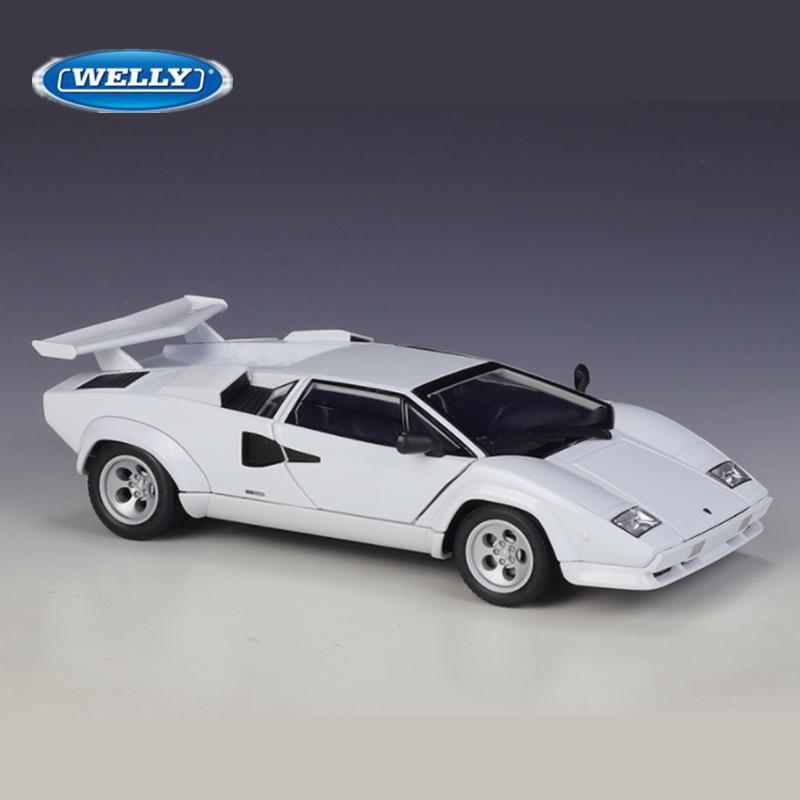 Welly1:24 Lamborghini Countach - Model Kit Lamborghini recensie en prijs