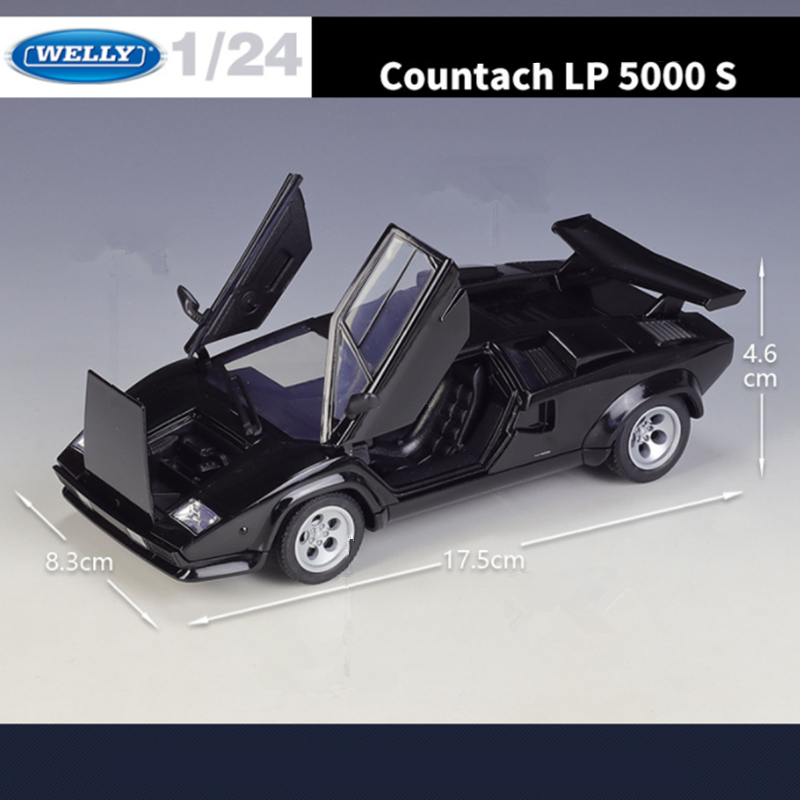 Welly1:24 Lamborghini Countach - Model Kit Lamborghini recensie en prijs