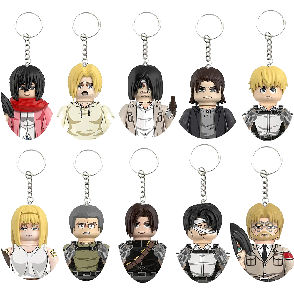 Nieuwe Attack on Titan Minifig - Model Kit Mecha Girl recensie en prijs