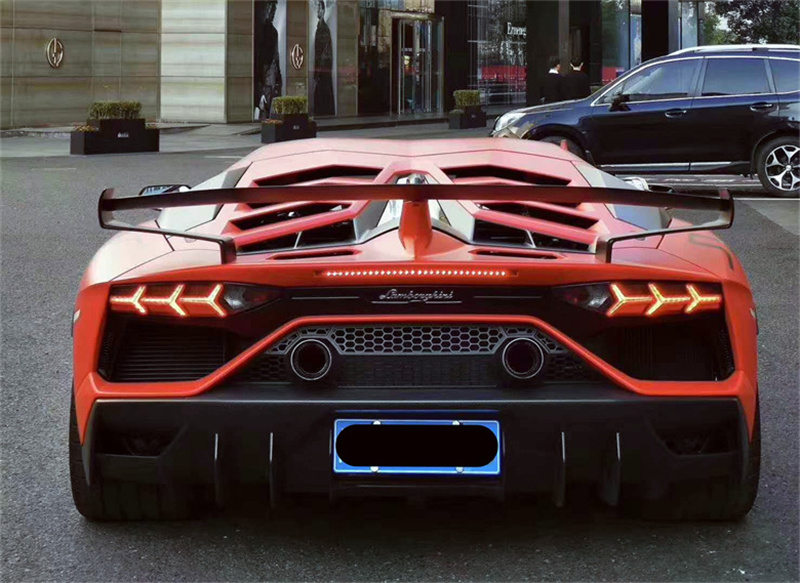 Nieuwe Half Carbon Fiber Achte - Model Kit Lamborghini recensie en prijs