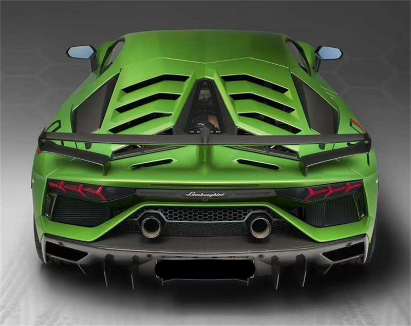 Nieuwe Half Carbon Fiber Achte - Model Kit Lamborghini recensie en prijs