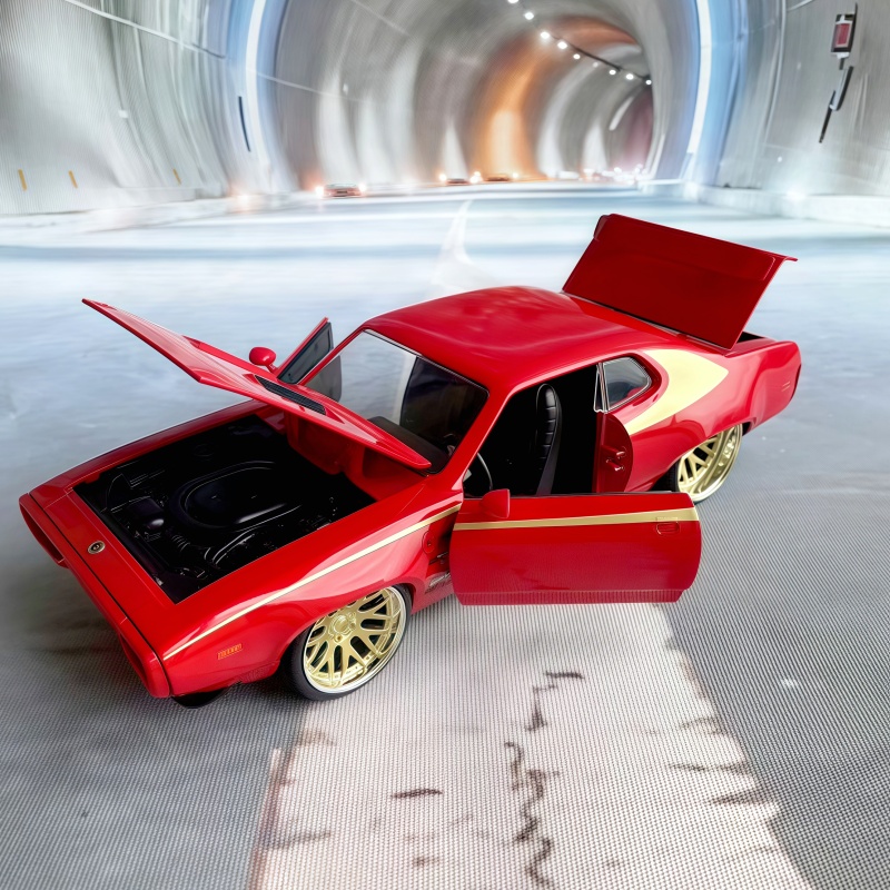 Jada 1/24 Plymouth 1972 GTX ge - Model Kit Lamborghini recensie en prijs