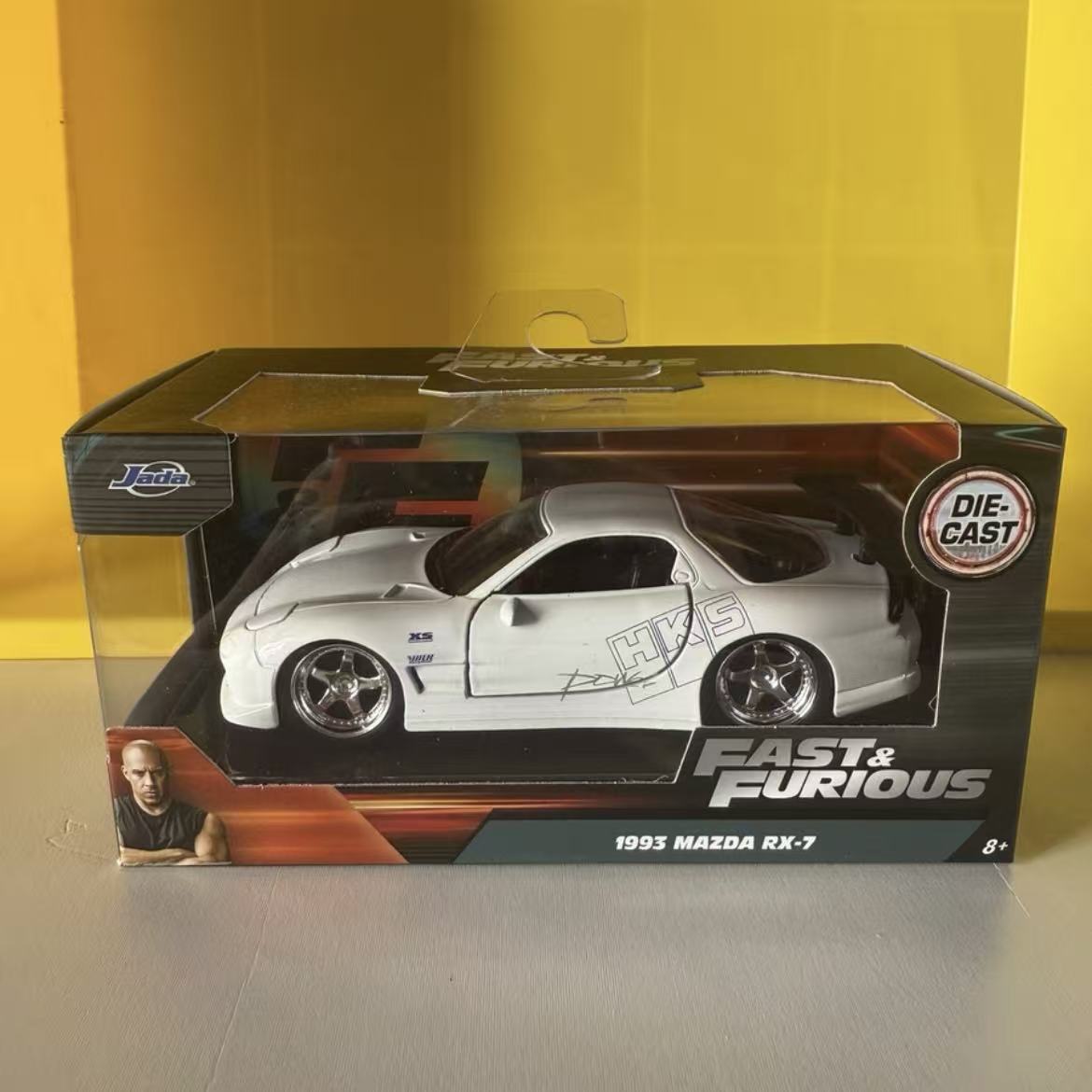 JADA 1:24 Tokyo Drift Han RX7  - Model Kit Lamborghini recensie en prijs