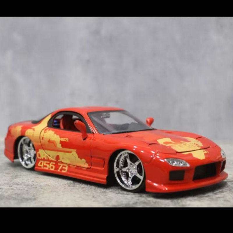 JADA 1:24 Tokyo Drift Han RX7  - Model Kit Lamborghini recensie en prijs