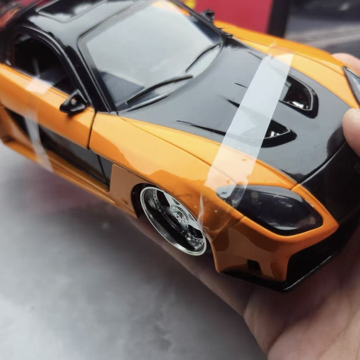 JADA 1:24 Tokyo Drift Han RX7  - Model Kit Lamborghini recensie en prijs