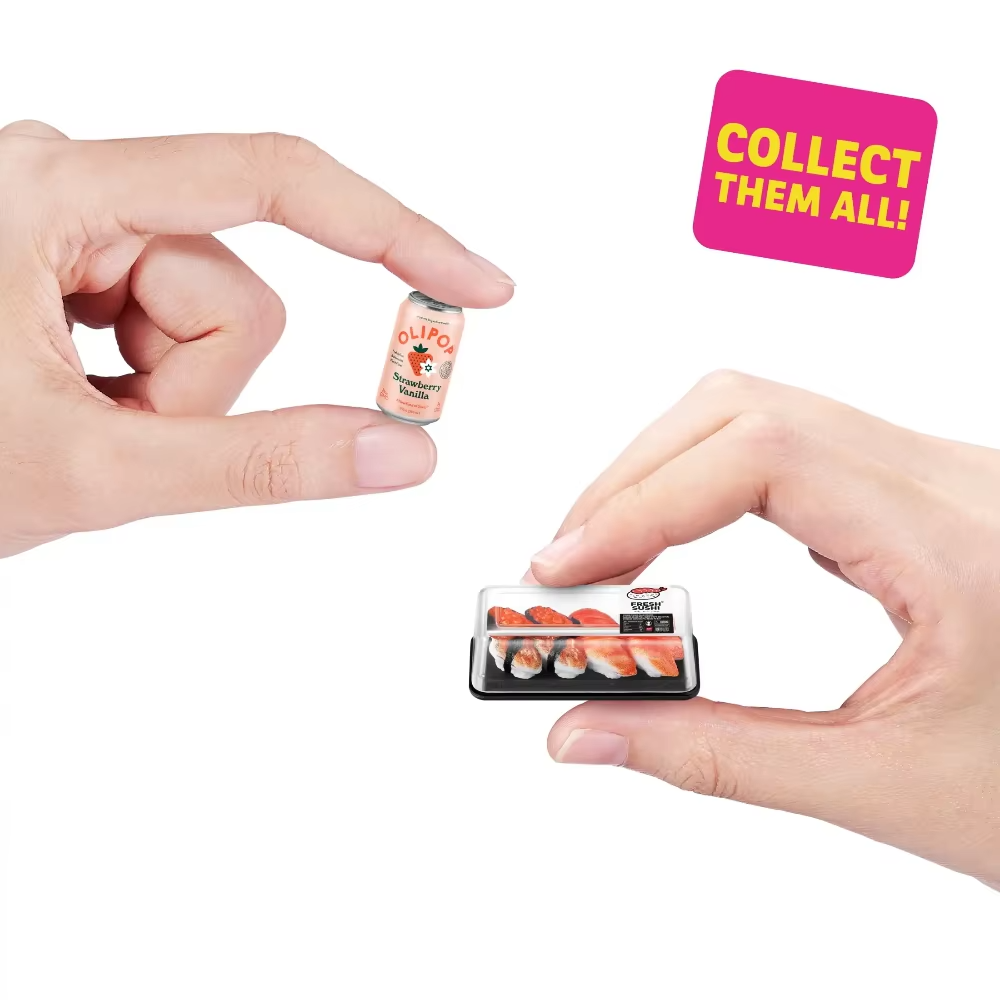 Zuru Mini Brands Fill The Frid - Model Kit Brand recensie en prijs