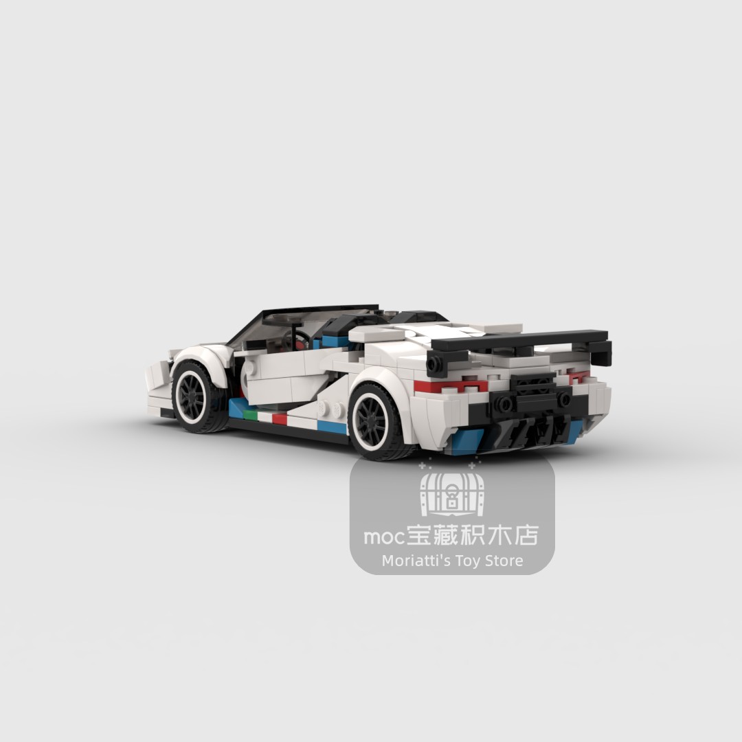 MOC Lambo Aventador SVJ 368pcs - Model Kit Lamborghini recensie en prijs