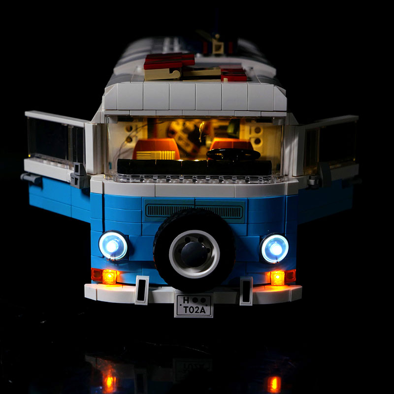LED-lichtset voor LEGO Volkswa - Model Kit Volkswagen recensie en prijs