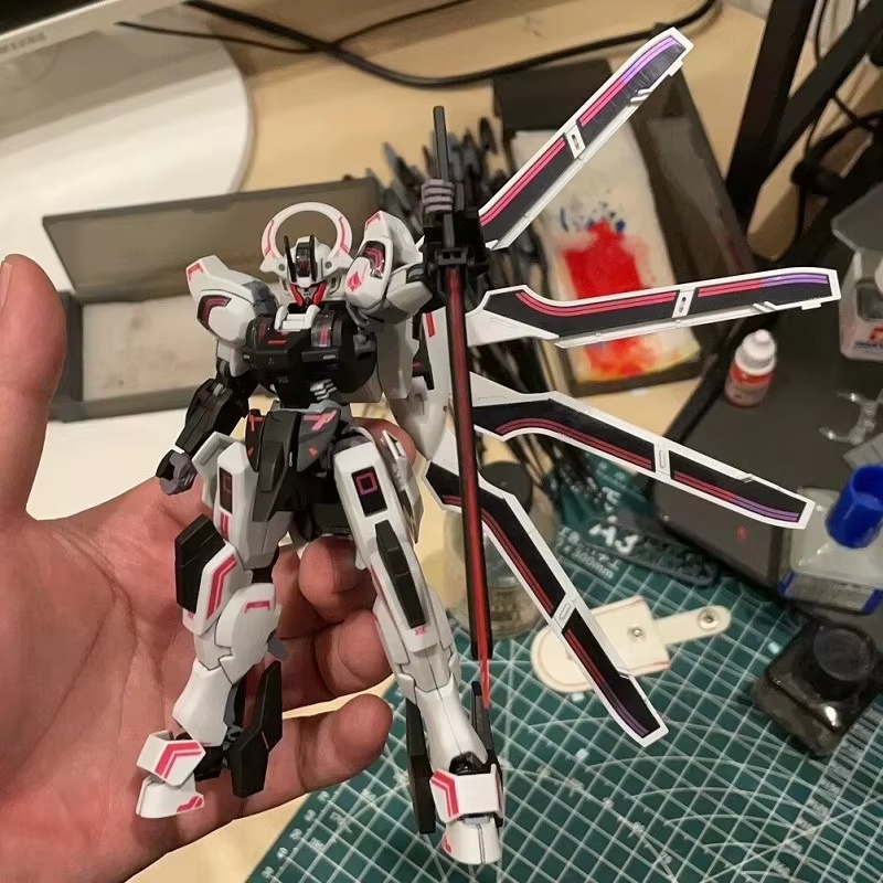 HG 1/144 Schwarzette De Heks V - Model Kit Daban recensie en prijs