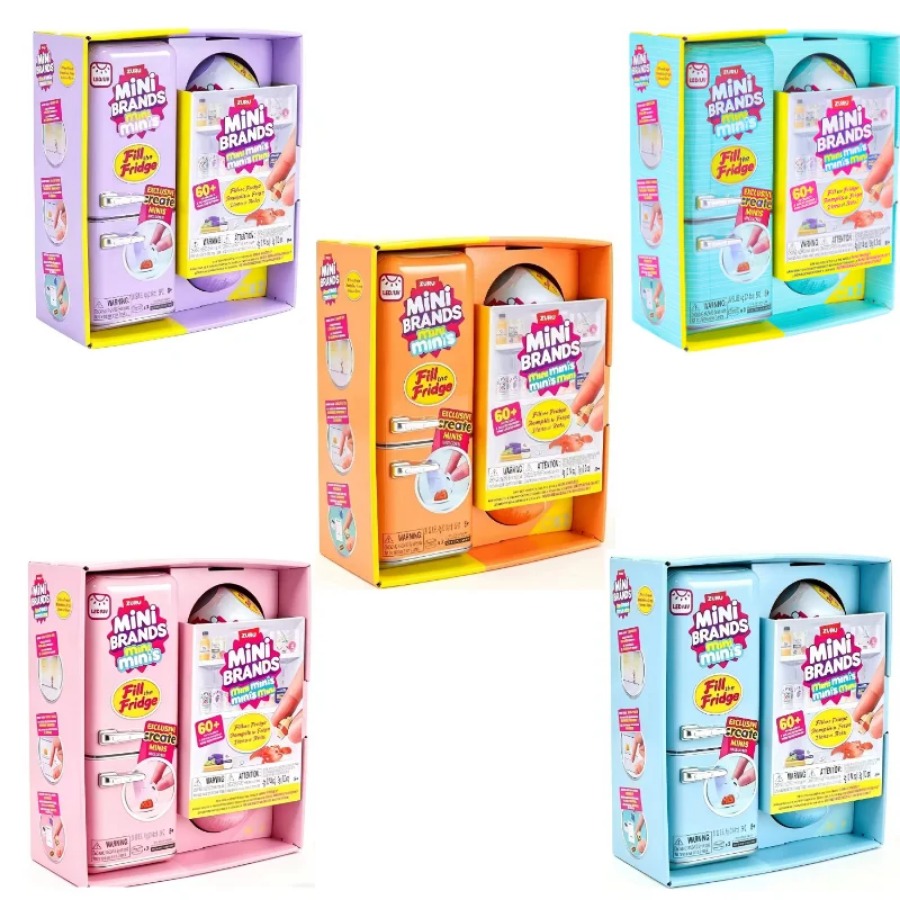 ZURU 5 Surprise Mini Fridge Ba - Model Kit Brand recensie en prijs