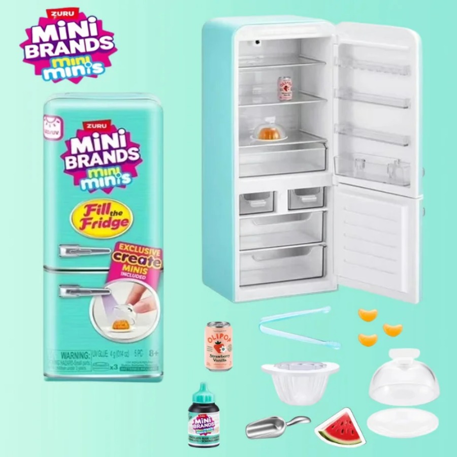 ZURU 5 Surprise Mini Fridge Ba - Model Kit Brand recensie en prijs