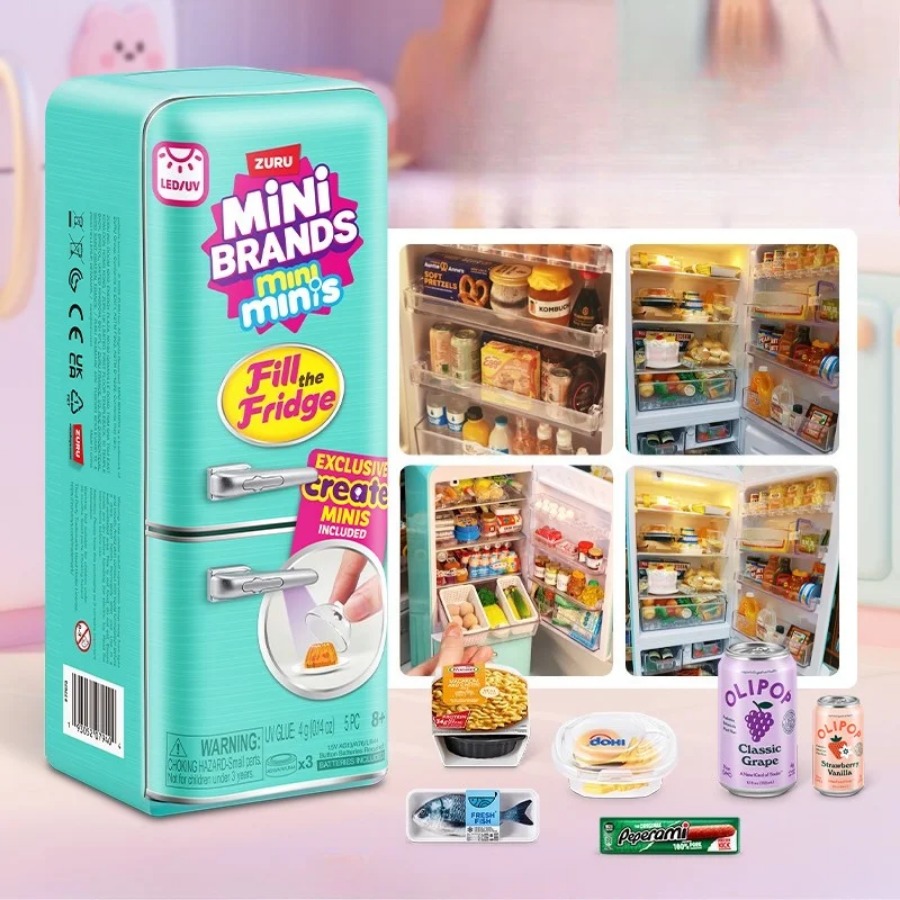 ZURU 5 Surprise Mini Fridge Ba - Model Kit Brand recensie en prijs