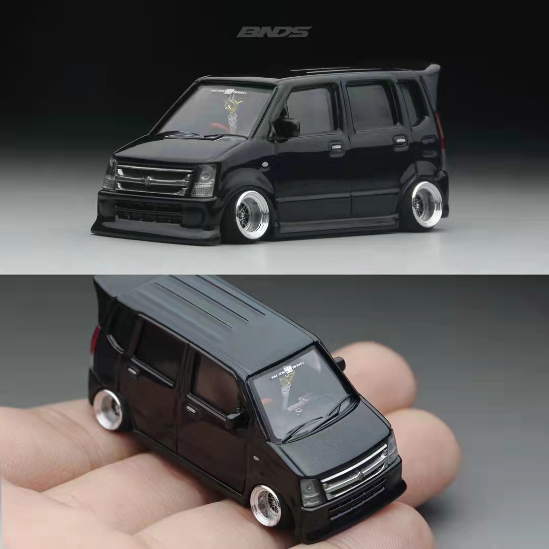 BNDS 1/64 Metal Model Wielnave - Model Kit Jdm recensie en prijs