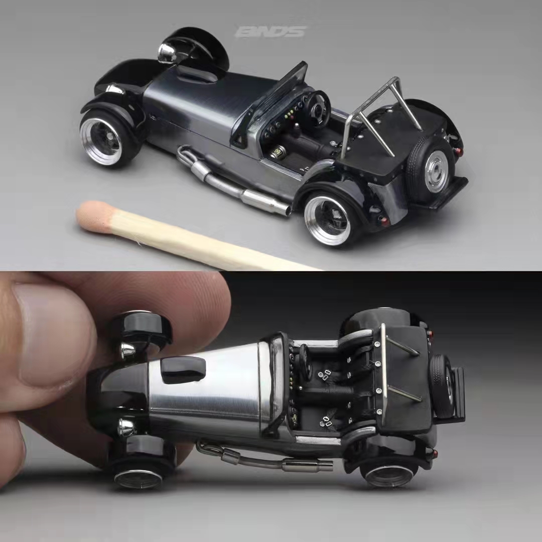 BNDS 1/64 Metal Model Wielnave - Model Kit Jdm recensie en prijs